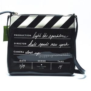 Kate Spade Cinema City Crossbody Bag RARE